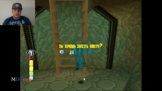 Корпорация Монстров Дисней Прохождение на PS 2 смотреть онлайн