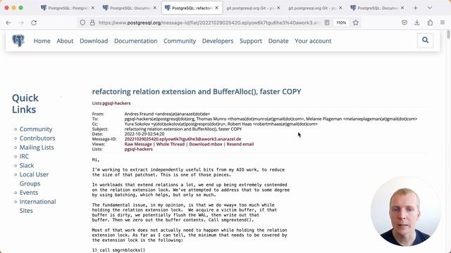 How bulk loading with COPY can be 300% times faster in Postgres 16 Beta 1 смотреть онлайн