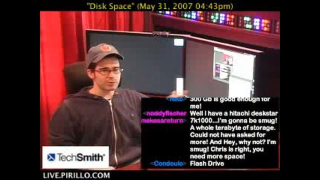 Out Of Disk Space!