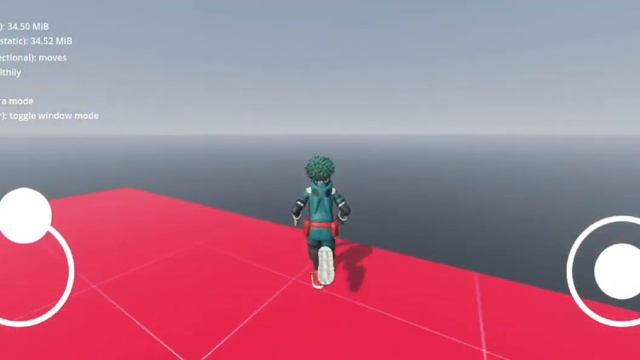 Godot 4 - Third person movement (running on Android) #devlog 3 смотреть онлайн