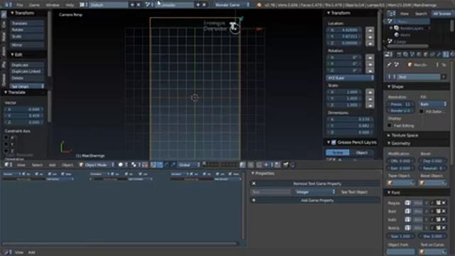 Creación de un Juego 2D, paso a paso en Blender Engine 2/5 смотреть онлайн