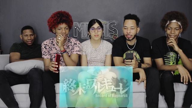 Record of Ragnarok OPENING 2 | Reacción смотреть онлайн