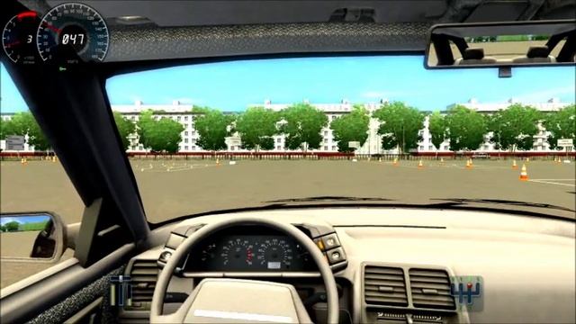 City Car Driving  (автодром)