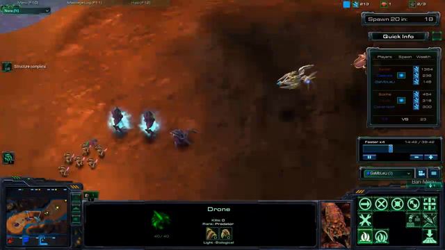 Part 1/2 Starcraft 2 Desert Strike Fast Kill Zerg Strategy Guide - Tutorial -Game Play смотреть онлайн