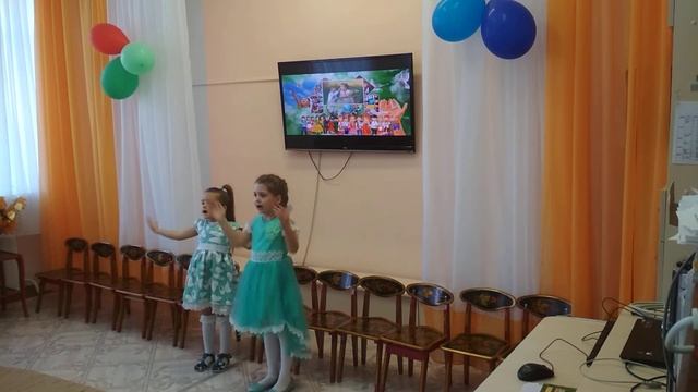 Ты лети, мой голубок! Старшая группа Алиса Михайлова, Дарина Мерзлякова. смотреть онлайн