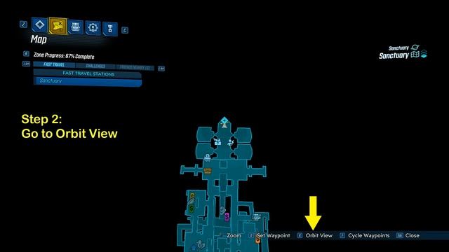 How to go back to Pandora or any other visited planets | Borderlands 3 смотреть онлайн