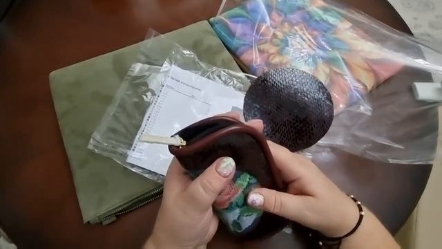 Обзор посылки от ТМ ТроянДа. смотреть онлайн