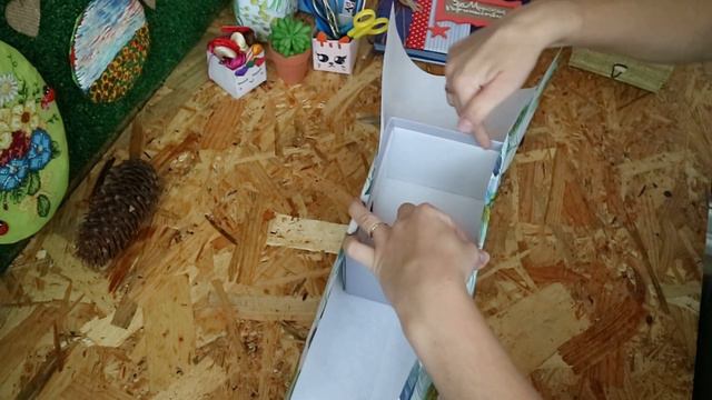 DIY КОРОБОЧКА за 5 минутПРОСТО и БЫСТРО.