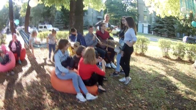 АйХорошо #10. Музыкальный пикник в центре Краматорска смотреть онлайн