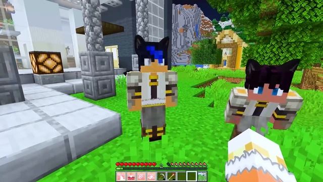 Playing as the ROYAL WOLF in Minecraft! смотреть онлайн