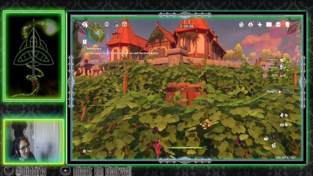 Vod #20 - Genshin Impact - Let's Play Some Prop H- ... I mean "Wind Trace" смотреть онлайн