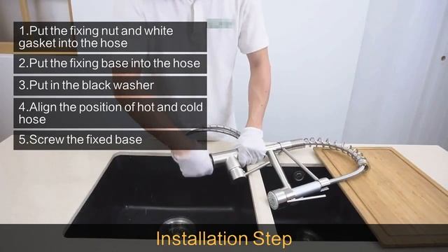 Pull-Down Kitchen Faucet | Best Kitchen Faucet 2018 | Kitchen Faucet Installation