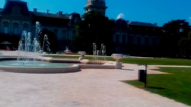 Дворцово-парковый комплекс Фештетичей. Венгрия, Кестхей смотреть онлайн