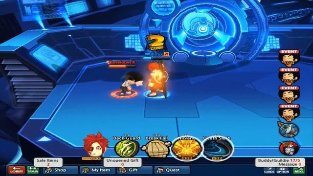 [Lost Saga] Death Knight Swap Combo смотреть онлайн