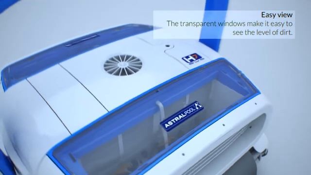 Робот очиститель H7Duo AstralPool смотреть онлайн