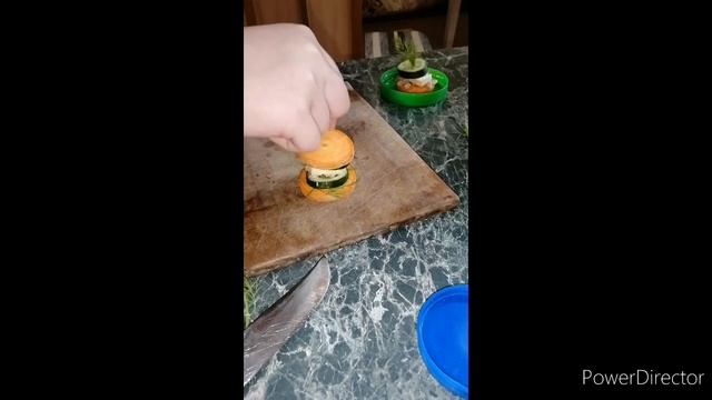 Вкусняшки для хомяков ♥️/ Тортик и Бергер для хомячка? смотреть онлайн