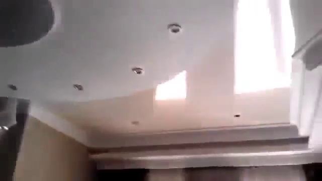 Монтаж многоуровневых натяжных потолков смотреть онлайн