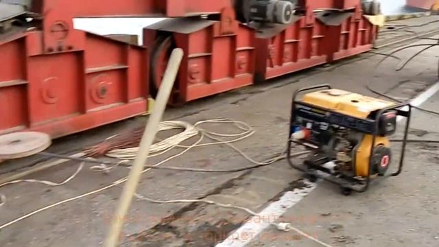 Ремонт (торкрет) причальной стенки смотреть онлайн