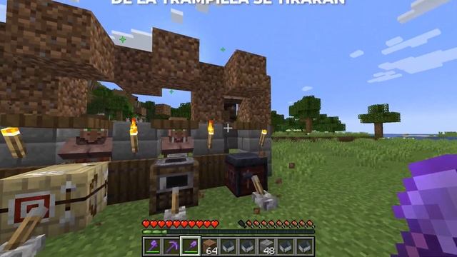 Conseguir Intercambios por UNA ESMERALDA! - Trading Hall Minecraft 1.20 Tutorial смотреть онлайн