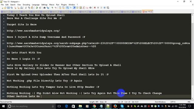 How To Upload Shell Find Shell By AkDk смотреть онлайн