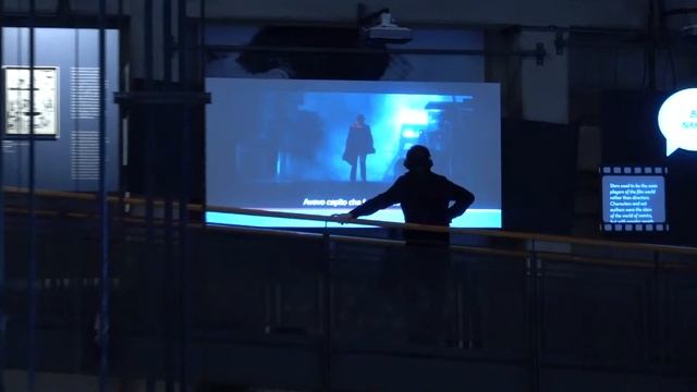 GULP! GOAL! CIAK! Cinema e Fumetti - La mostra смотреть онлайн