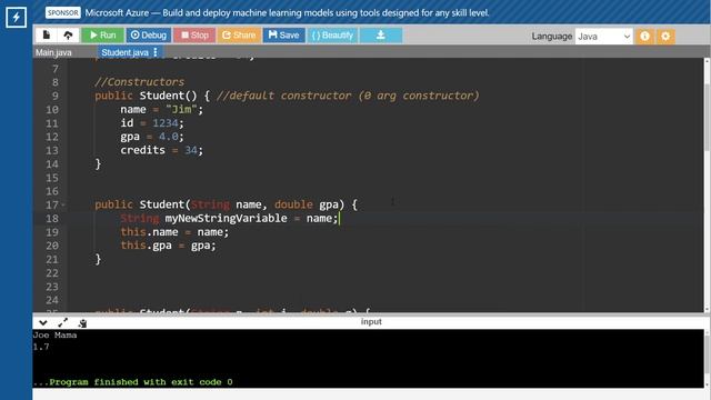 this Keyword, Local & Global Scope (Intro to Computer Science in Java) смотреть онлайн