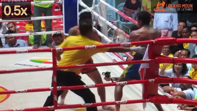 Too Too (Myanmar) vs Edward (USA), Lethwei Fight 2014, Lekkha Moun, Burmese Boxing смотреть онлайн
