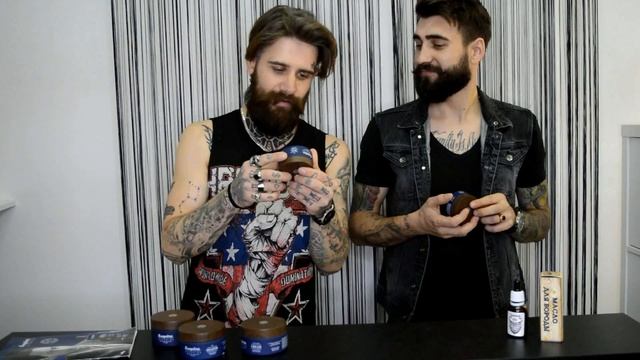 1-ый видеообзор: МУЖСКИЕ СРЕДСТВА ДЛЯ УКЛАДКИ ВОЛОС: (Воск /Глина) смотреть онлайн