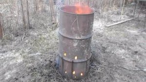 Как правильно жечь садовый мусор сжигать в бочке