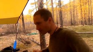 Трудно плыть боком или осенний сплав по реке Ципа, в Забайкалье  2 часть  ТОП