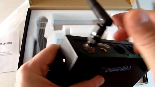 BC Master BCM-WS222H - Kit de Microfonos Inalambricos Dual UHF Profesionales | UnBoxing + Review смотреть онлайн