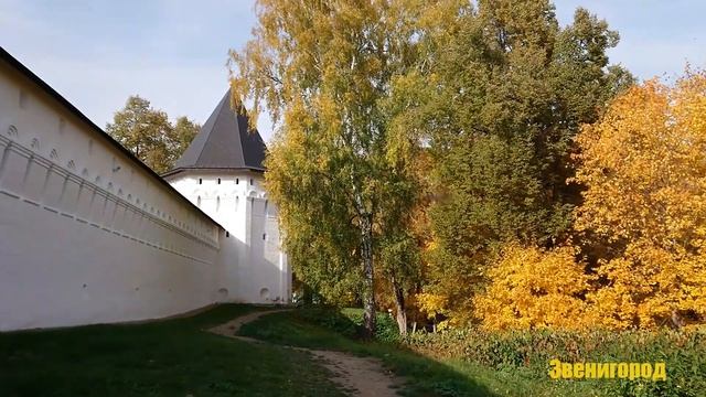 Золотая осень Звенигорода смотреть онлайн