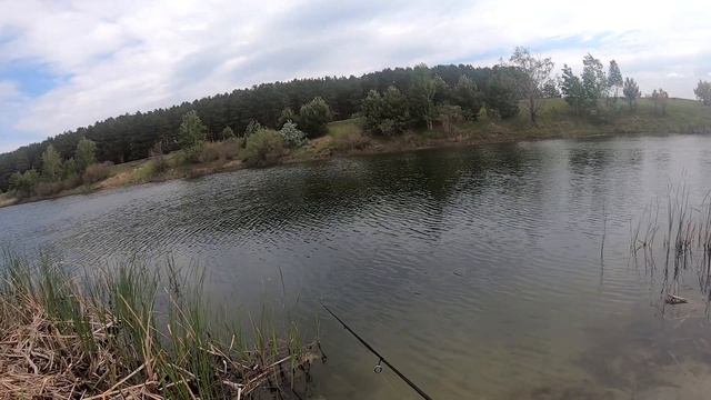 Наноджиг ? Уклейка-гигант и окуни на озере смотреть онлайн