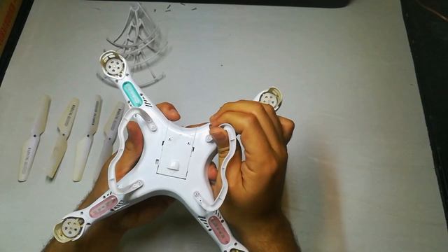 what is inside my drone? | syma x5 | drone cfc hacks (part1) смотреть онлайн