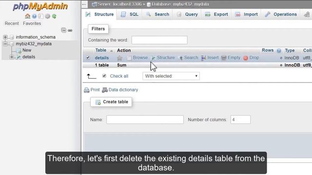 phpMyAdmin Tools - Importing Databases & Tables смотреть онлайн
