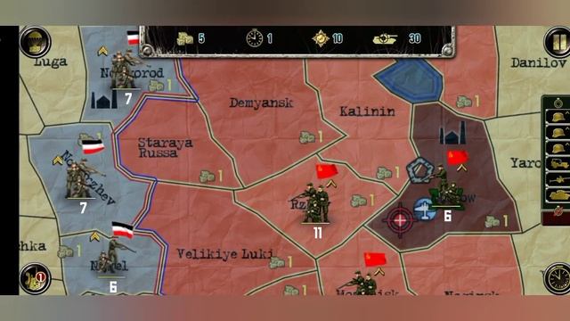 Strategy & Tactics world war II Campaña 2: Frente oriental смотреть онлайн