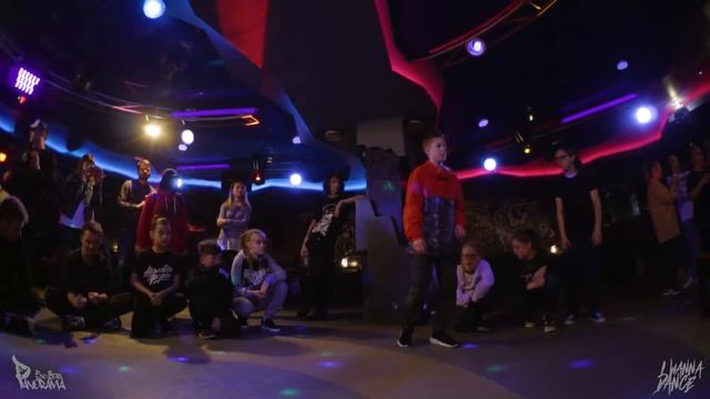 I WANNA DANCE | 2017 | HIP-HOP Beg | Final (Варакин Влад VS DM) смотреть онлайн