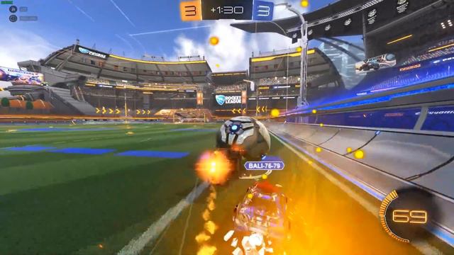 Rocket League MOIMENTS 73 смотреть онлайн