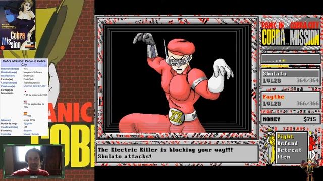 +18. Cobra Mission. Panic in cobra city #14. Llegamos al castillo смотреть онлайн