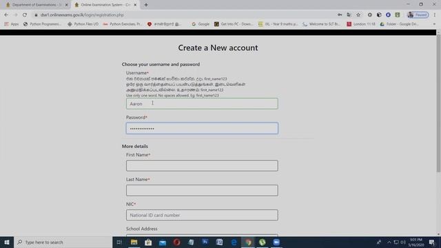 How to create an User Account for GIT online Exam - 2020 смотреть онлайн