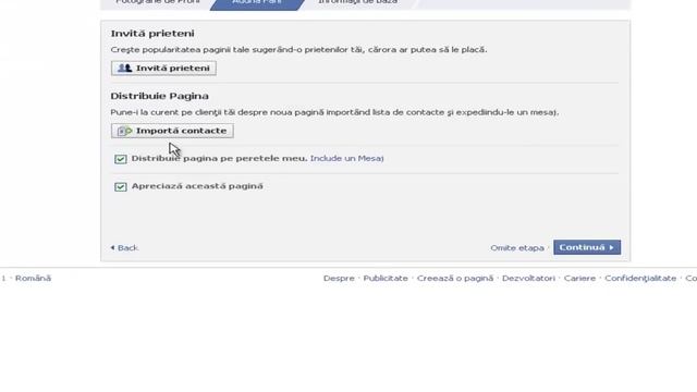 Cum sa faci un facebook fan page in doar 5 minute смотреть онлайн