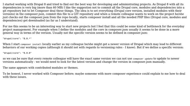 Drupal: Composer, git and update core and modules смотреть онлайн