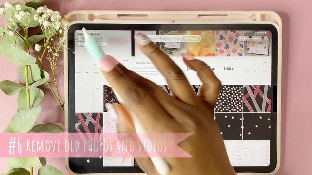 2021 How to Free up space digitally on your iPad or any device for the new year | Mimimellieco смотреть онлайн