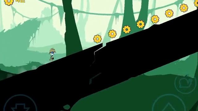 Gear Jack Black Hole gameplay: 1081 points! смотреть онлайн