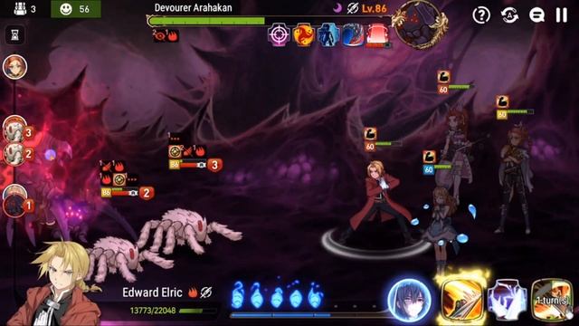 Nightmare Labyrinth Devourer Arahakan (Guide and Clear!) Epic Seven смотреть онлайн