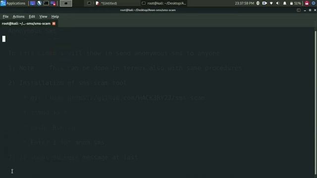 How to send Anonymous sms to your friends ? | AnonSMS | Termux | смотреть онлайн
