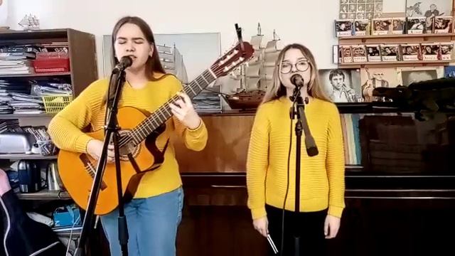 Дуэт Логвинова и Абакшина. "Проплывают облака" смотреть онлайн