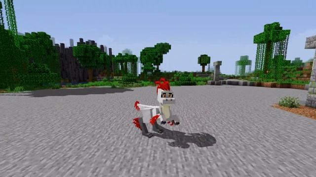 Minecraft - Customizable Player Models Mod Showcase (Model 2) (มอดโมเดลตัวละคร) смотреть онлайн