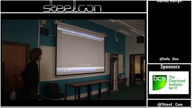 Darren “infodox” Martyn – Python and process injection for everyone! смотреть онлайн