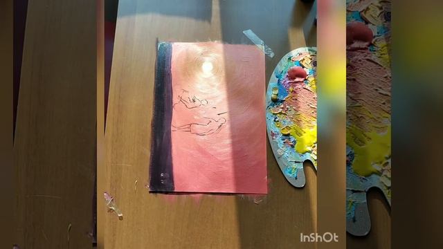 Рисуем силуэт людей смотреть онлайн